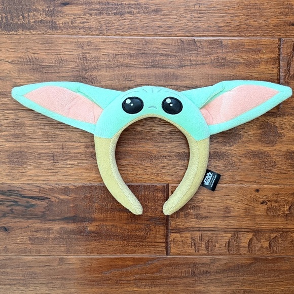 Disney Accessories - Disney Parks Star Wars The Mandalorian Baby Yoda the Child Grogu Ears Headband